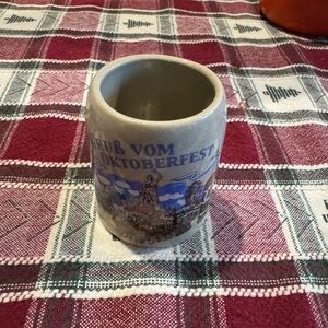 Oktoberfest Shot Glass